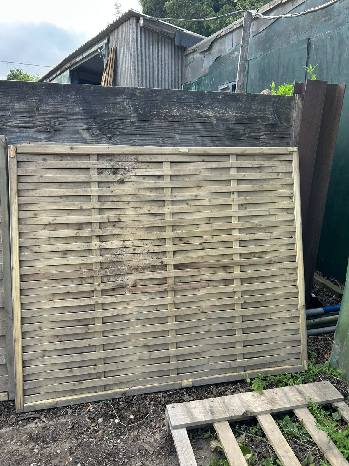 Premium Woven Fence Panel 1.8m x 1.5m