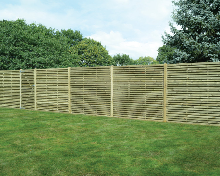 Wooden Fencing